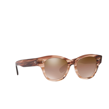 Oliver Peoples EADIE Sunglasses 172642 washed sunstone - three-quarters view