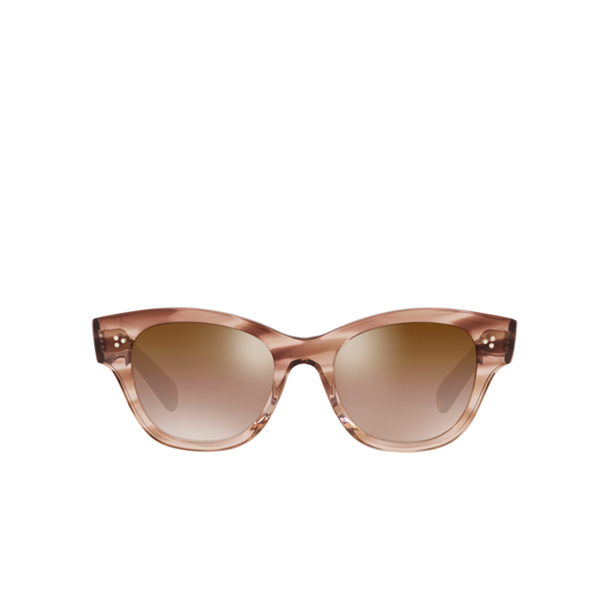 Oliver Peoples EADIE Sunglasses 172642 Washed Sunstone - front view