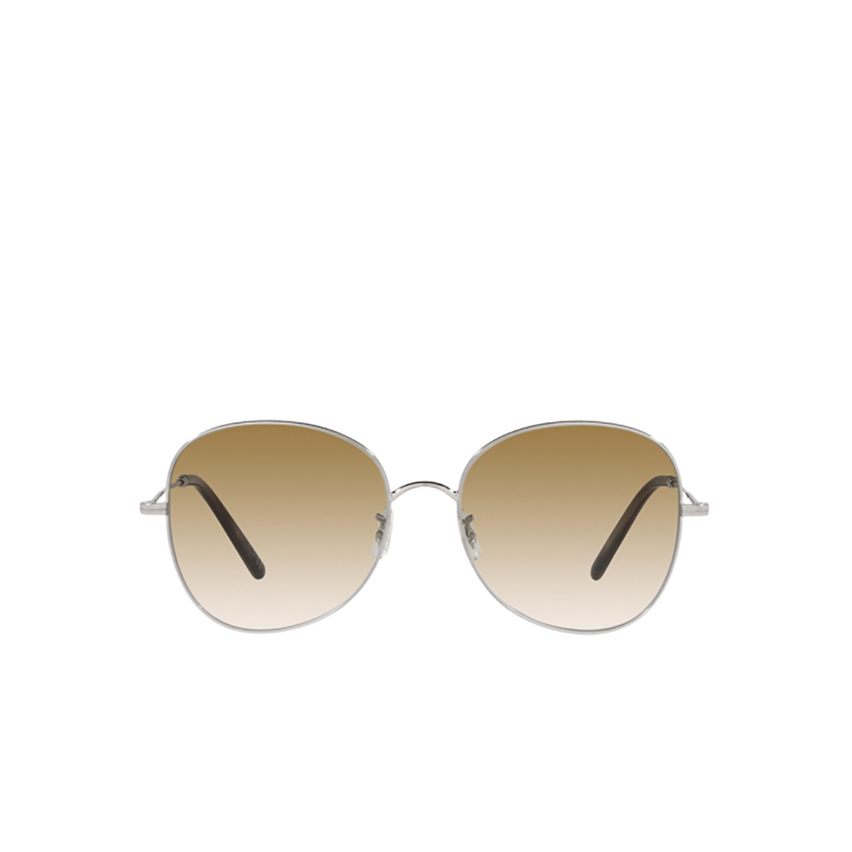 Oliver Peoples ELIANE Eyeglasses 5063 Brushed Silver - front view
