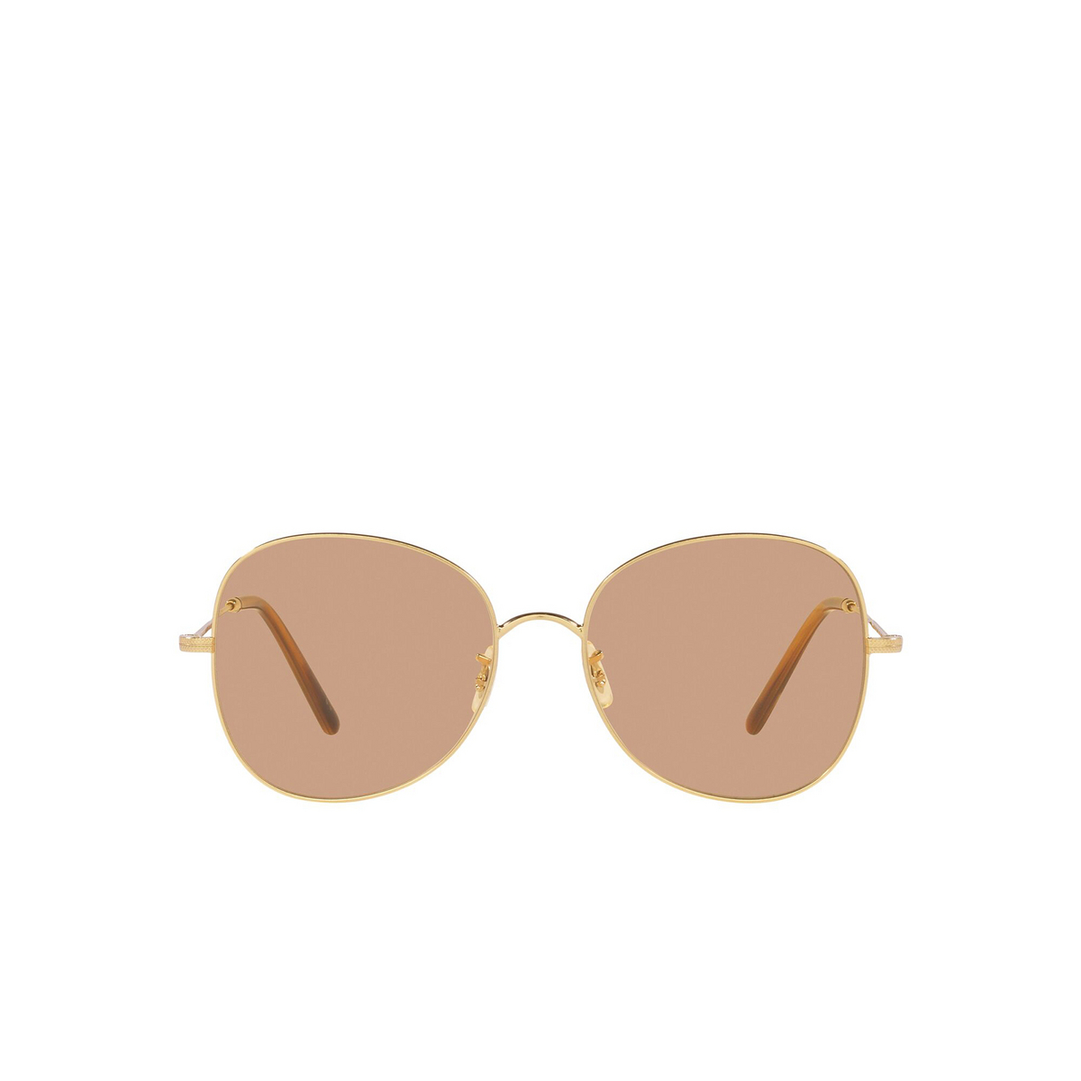 Oliver Peoples ELIANE Eyeglasses 5245 Brushed Gold - front view