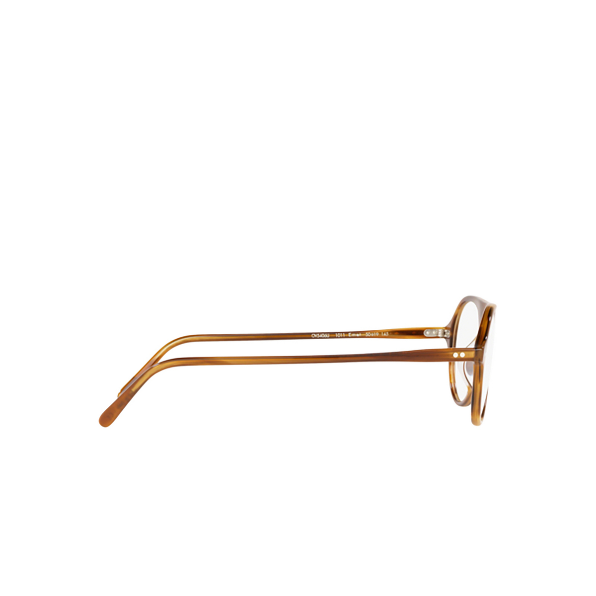 Oliver Peoples EMET Eyeglasses 1011 Raintree - product thumbnail 3/4