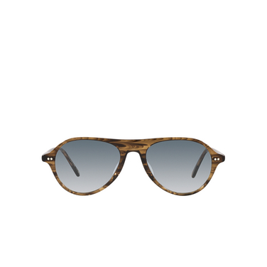 Lunettes de vue Oliver Peoples EMET 1689 sepia smoke - Vue de face