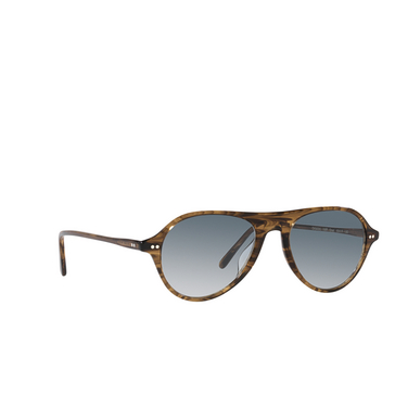 Occhiali da vista Oliver Peoples EMET 1689 sepia smoke - tre quarti