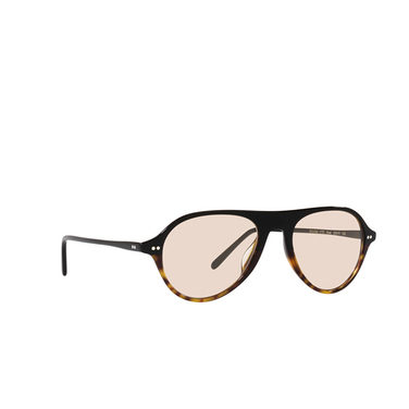 Lunettes de vue Oliver Peoples EMET 1722 black / 362 gradient - Vue trois quarts