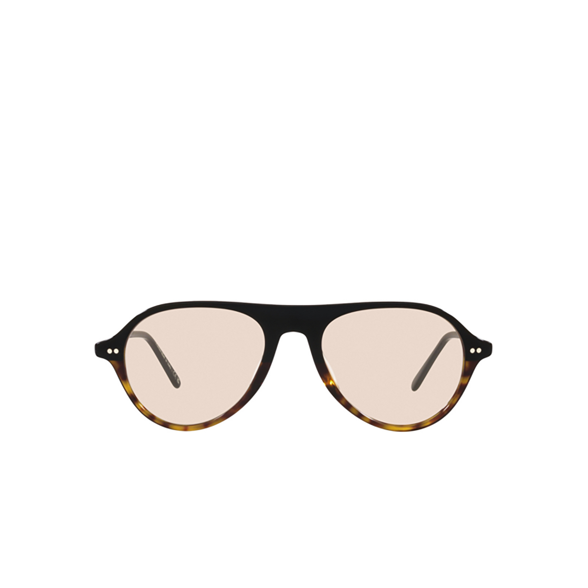 Oliver Peoples EMET Eyeglasses 1722 Black / 362 Gradient - front view
