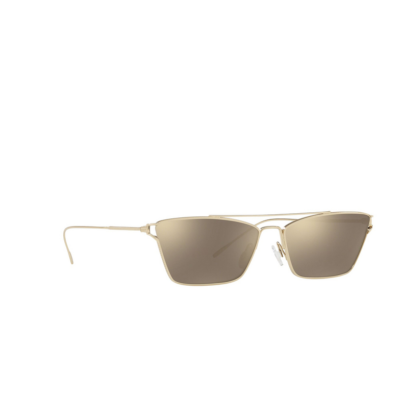 Oliver Peoples EVEY Sunglasses 50356G soft gold - 2/4