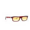 Oliver Peoples FAI Sunglasses 17363C red traslucent - product thumbnail 2/4