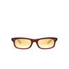 Oliver Peoples FAI Sunglasses 17363C red traslucent - product thumbnail 1/4
