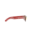 Gafas de sol Oliver Peoples FAI 17363C red traslucent - Miniatura del producto 3/4