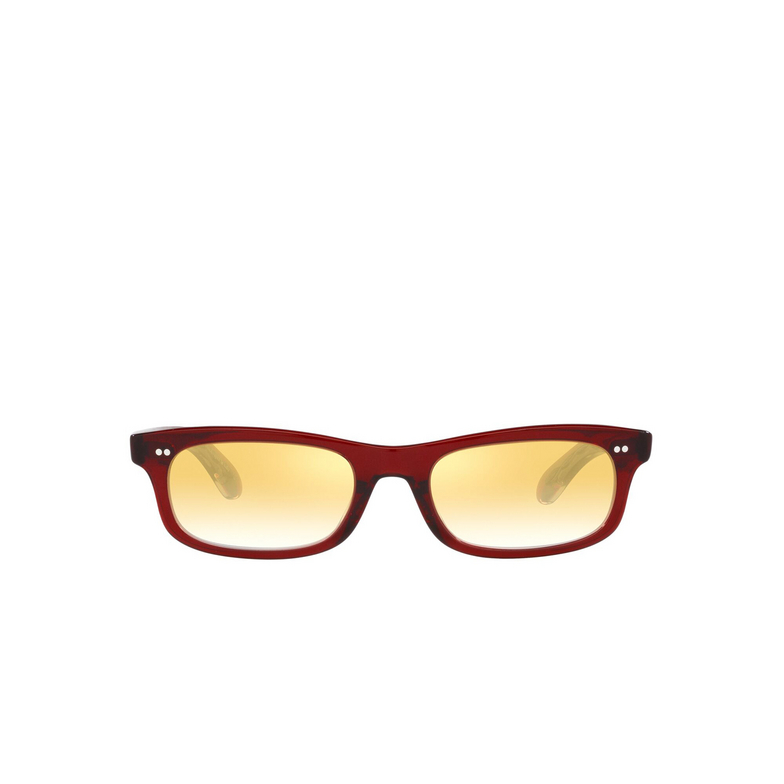 Oliver Peoples FAI Sunglasses 17363C red traslucent - 1/4