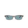 Oliver Peoples FAI Sunglasses 1737P1 grey textured tortoise - product thumbnail 1/4
