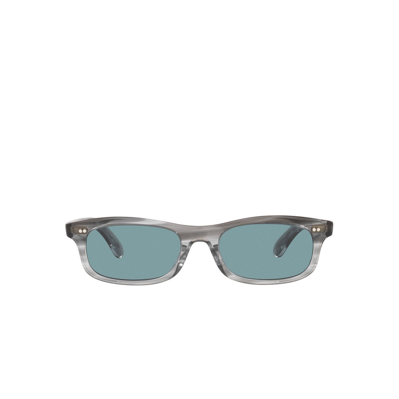 Oliver Peoples FAI Sunglasses 1737P1 grey textured tortoise - 1/4