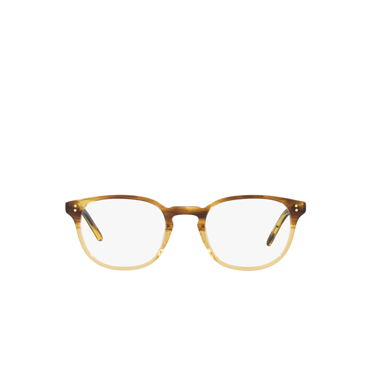 Oliver Peoples FAIRMONT Eyeglasses 1703 Canarywood Gradient - front view