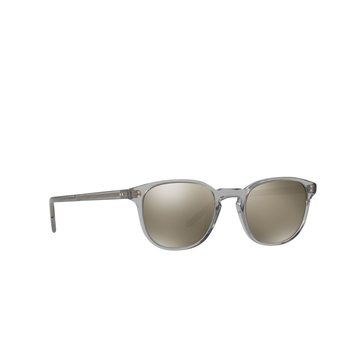 Oliver Peoples FAIRMONT Sunglasses 113239 Workman Grey - three-quarters view