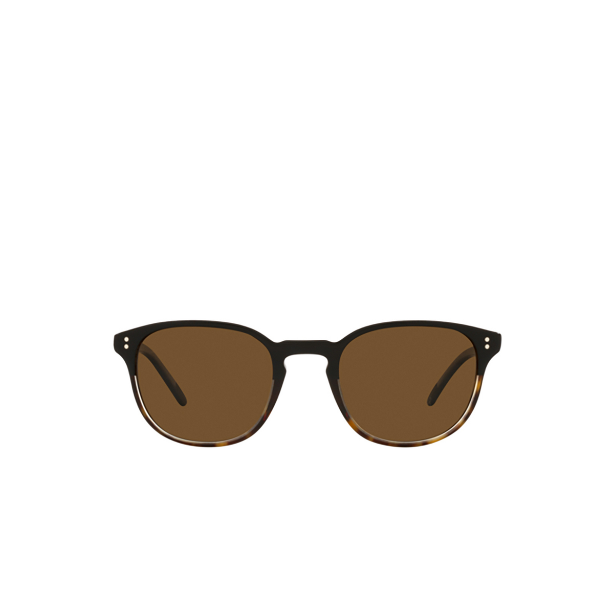Oliver Peoples FAIRMONT Sunglasses 172257 Black / 362 Gradient - front view