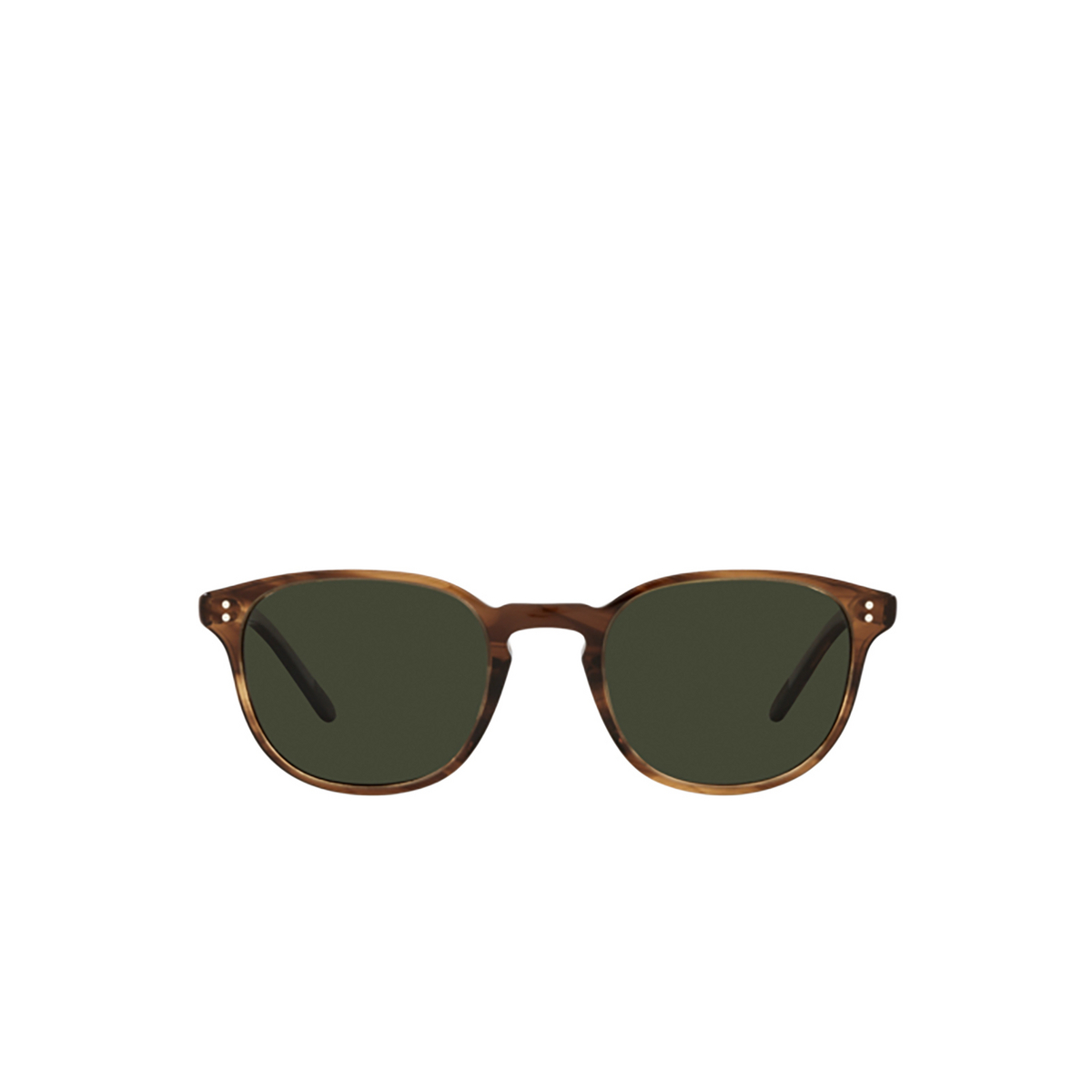 Oliver Peoples FAIRMONT Sunglasses 1724P1 Tuscany Tortoise - front view
