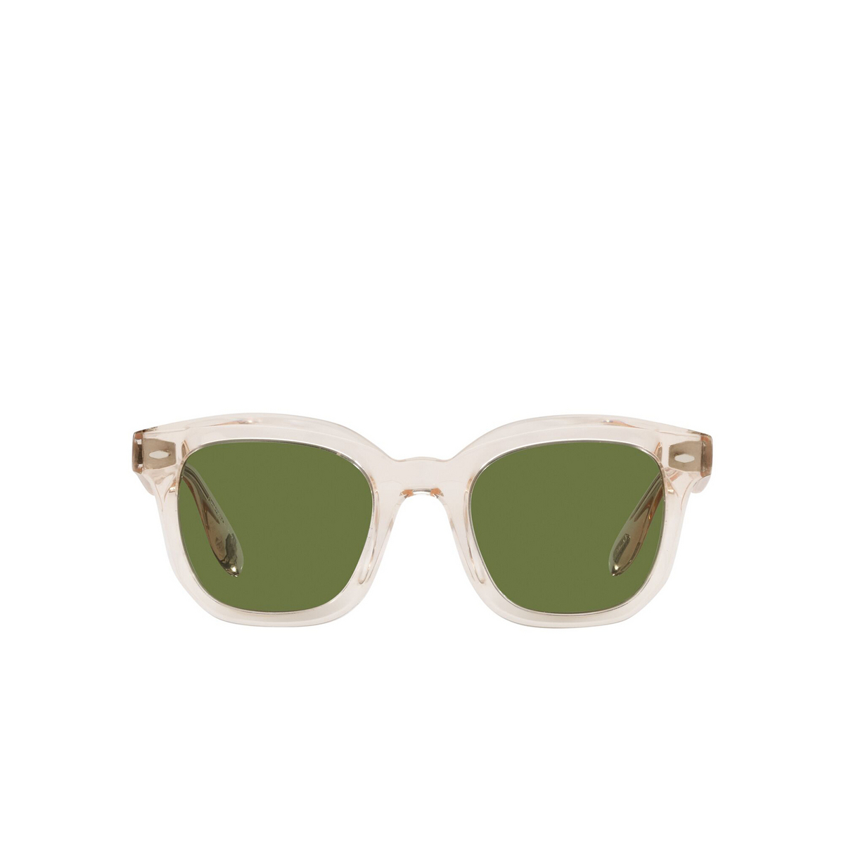 Oliver Peoples® Square Sunglasses: Filu' OV5472SU color Buff 109452 - front view.