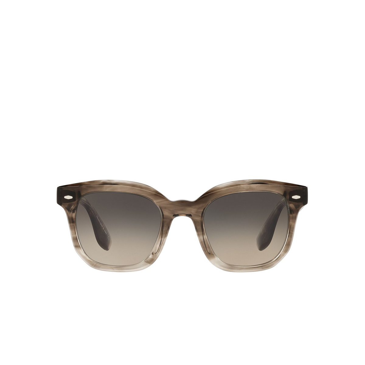 Oliver Peoples FILU' Sunglasses 171832 Taupe Smoke - front view