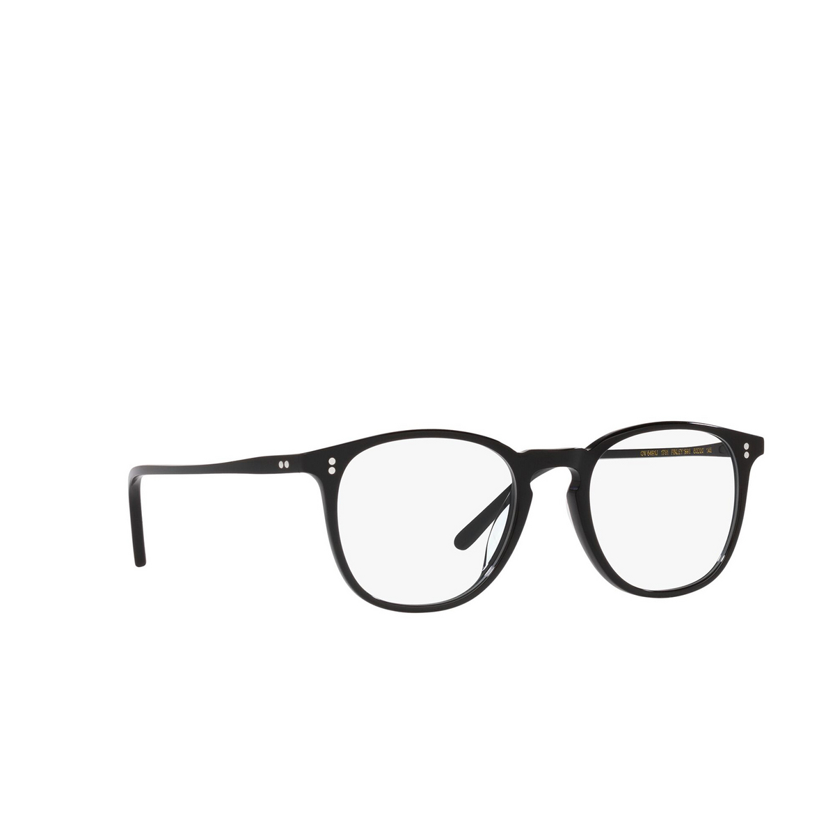 Occhiali da vista Oliver Peoples FINLEY 1993 1731 Black - tre quarti