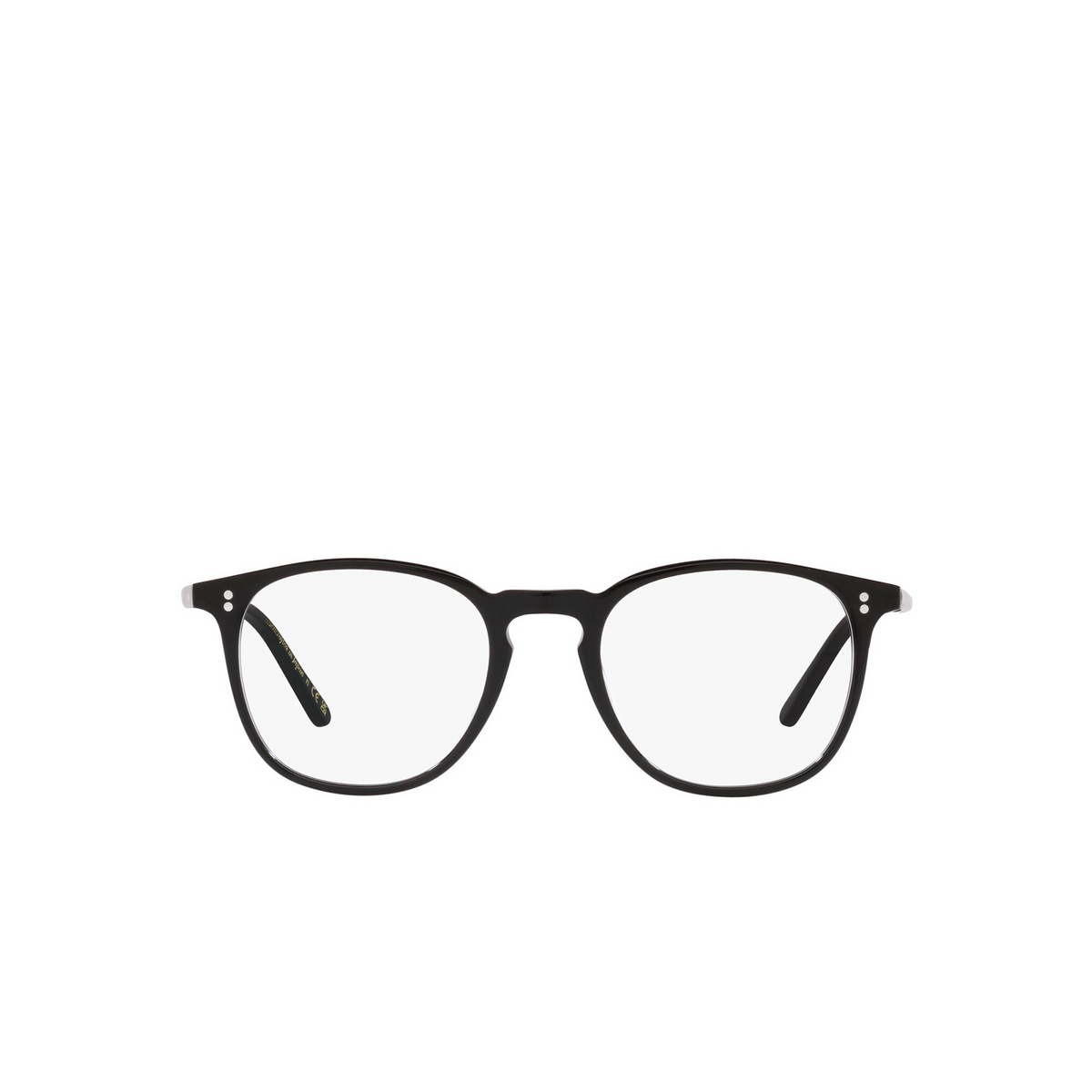 Oliver Peoples FINLEY 1993 Eyeglasses 1731 Black - front view