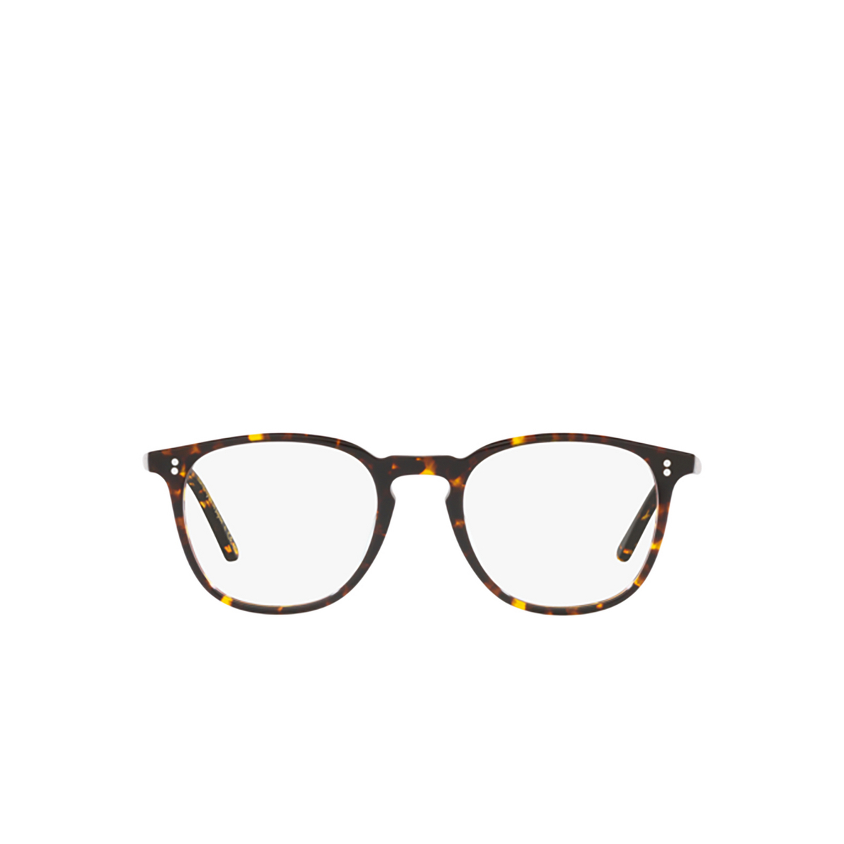Oliver Peoples FINLEY 1993 Eyeglasses 1741 Atago Tortoise - front view