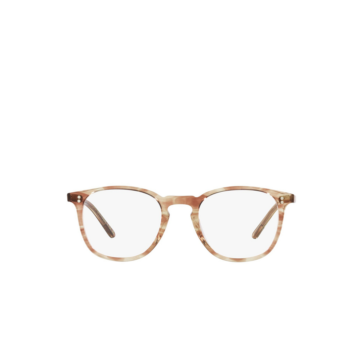 Oliver Peoples FINLEY 1993 Eyeglasses 1744 Tortoise - front view