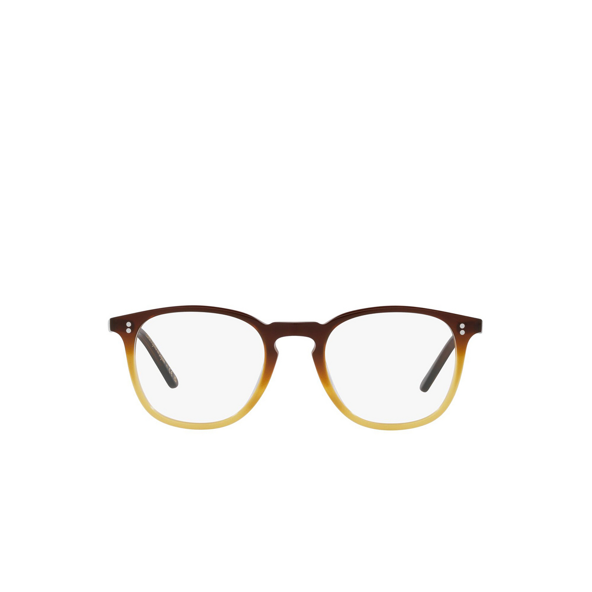 Occhiali da vista Oliver Peoples FINLEY 1993 1746 Whisky Gradient - frontale