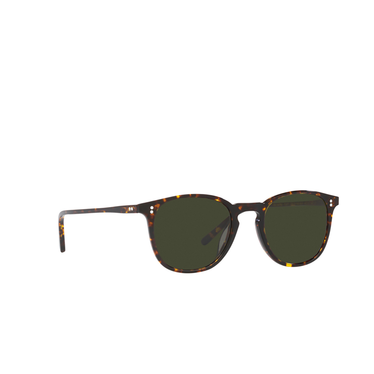 Oliver Peoples FINLEY 1993 Sunglasses 1741P1 Atago Tortoise - three-quarters view