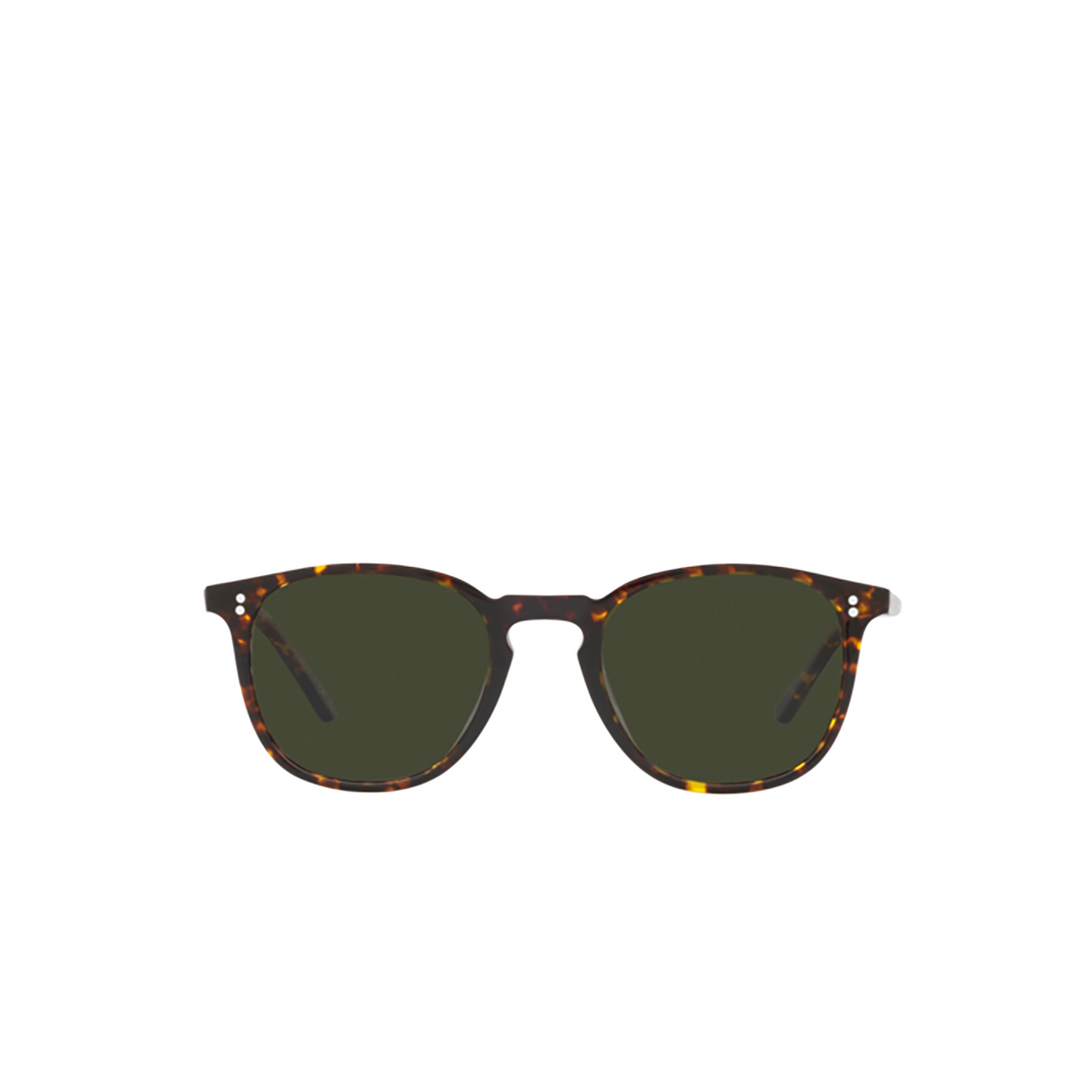 Oliver Peoples FINLEY 1993 Sunglasses 1741P1 Atago Tortoise - front view