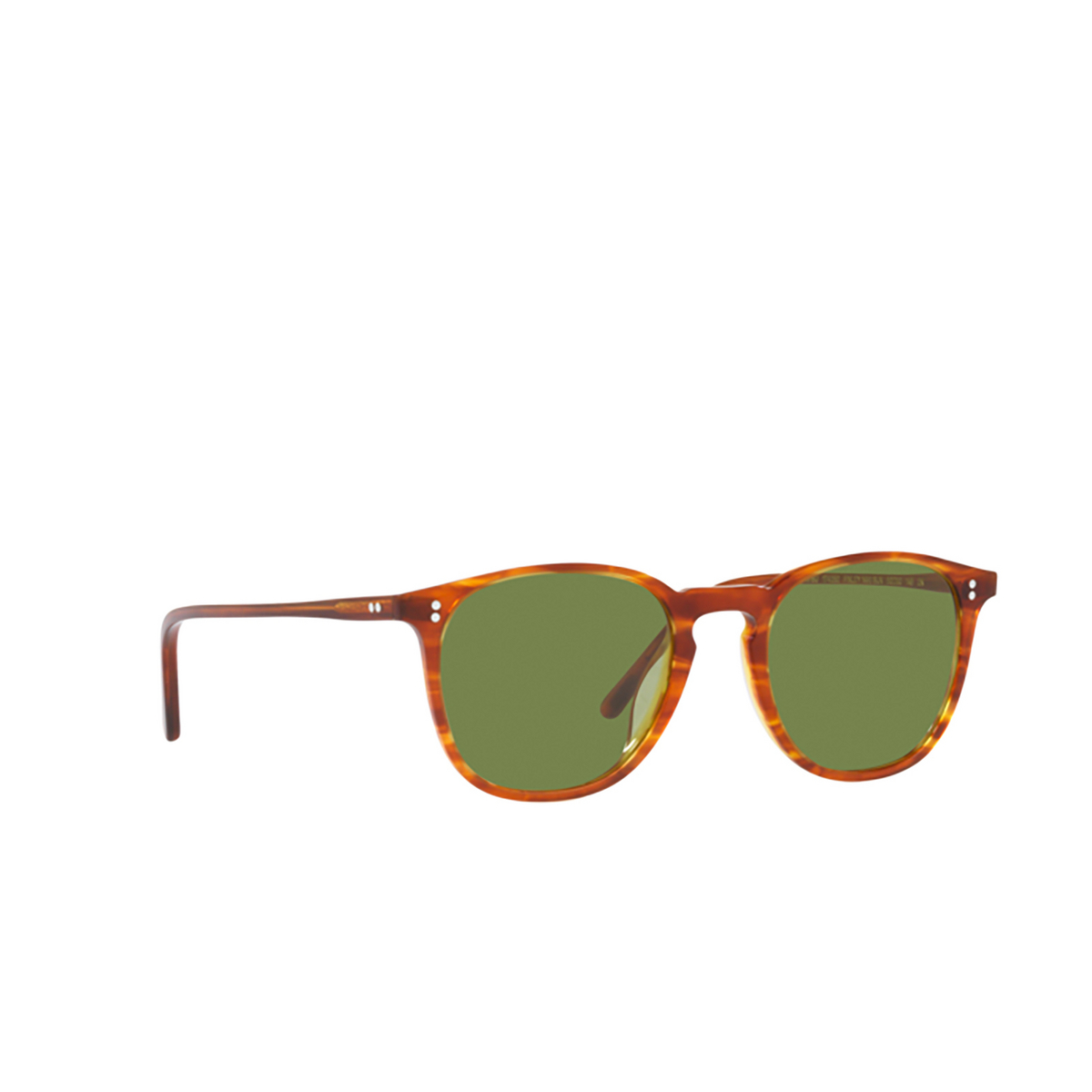 Oliver Peoples FINLEY 1993 Sunglasses 174252 Sugi Tortoise - three-quarters view