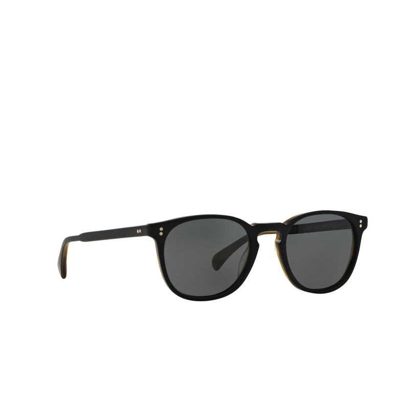 Oliver Peoples FINLEY ESQ. (U) Sunglasses 14538K semi matte black / moss tortoise - 2/4