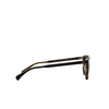 Oliver Peoples FINLEY ESQ. (U) Sunglasses 14538K semi matte black / moss tortoise - product thumbnail 3/4