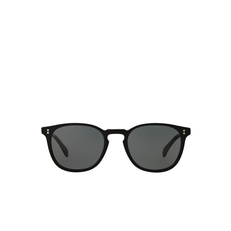 Oliver Peoples FINLEY ESQ. (U) Sunglasses 14538K semi matte black / moss tortoise - 1/4