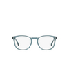 Oliver Peoples FINLEY ESQ. (U) Eyeglasses 1617 washed teal - product thumbnail 1/4