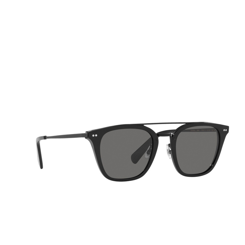 Oliver Peoples FRÈRE LA Sunglasses 100581 black - 3/4