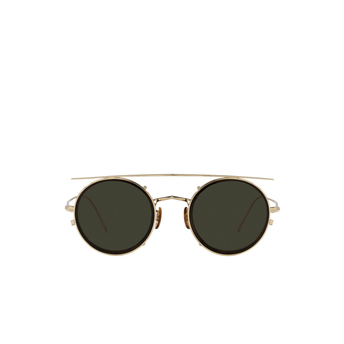 Oliver Peoples G. PONTI-2 Sunglasses 5035 Soft Gold - front view