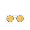 Oliver Peoples G. PONTI-2 Sunglasses 5254 brushed chrome - product thumbnail 1/4