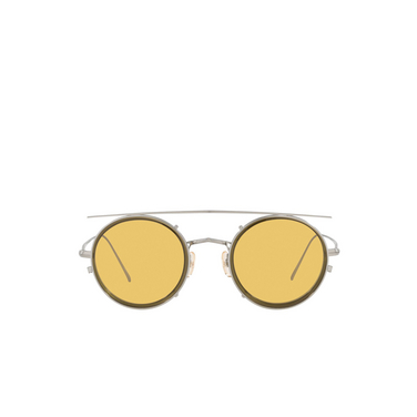 Occhiali da sole Oliver Peoples G. PONTI-2 5254 brushed chrome - frontale