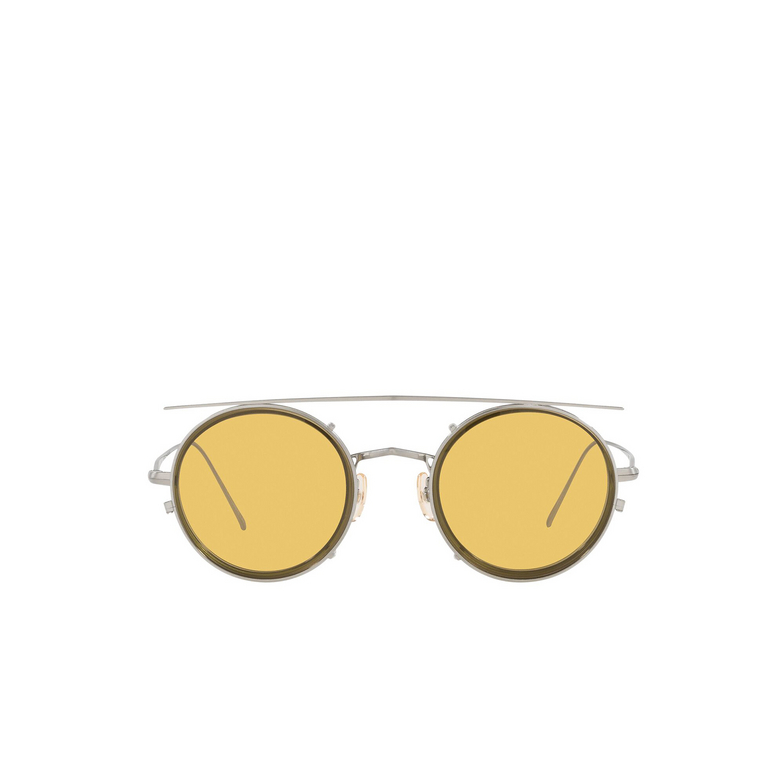 Oliver Peoples G. PONTI-2 Sunglasses 5254 brushed chrome - 1/4