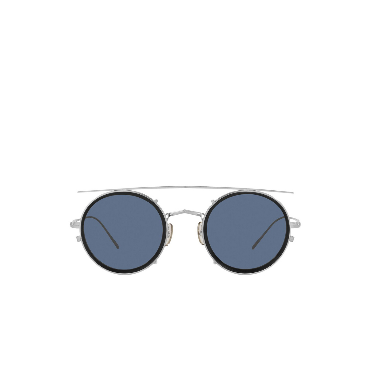 Oliver Peoples G. PONTI-2 Sunglasses 5315 Brushed Chrome - front view
