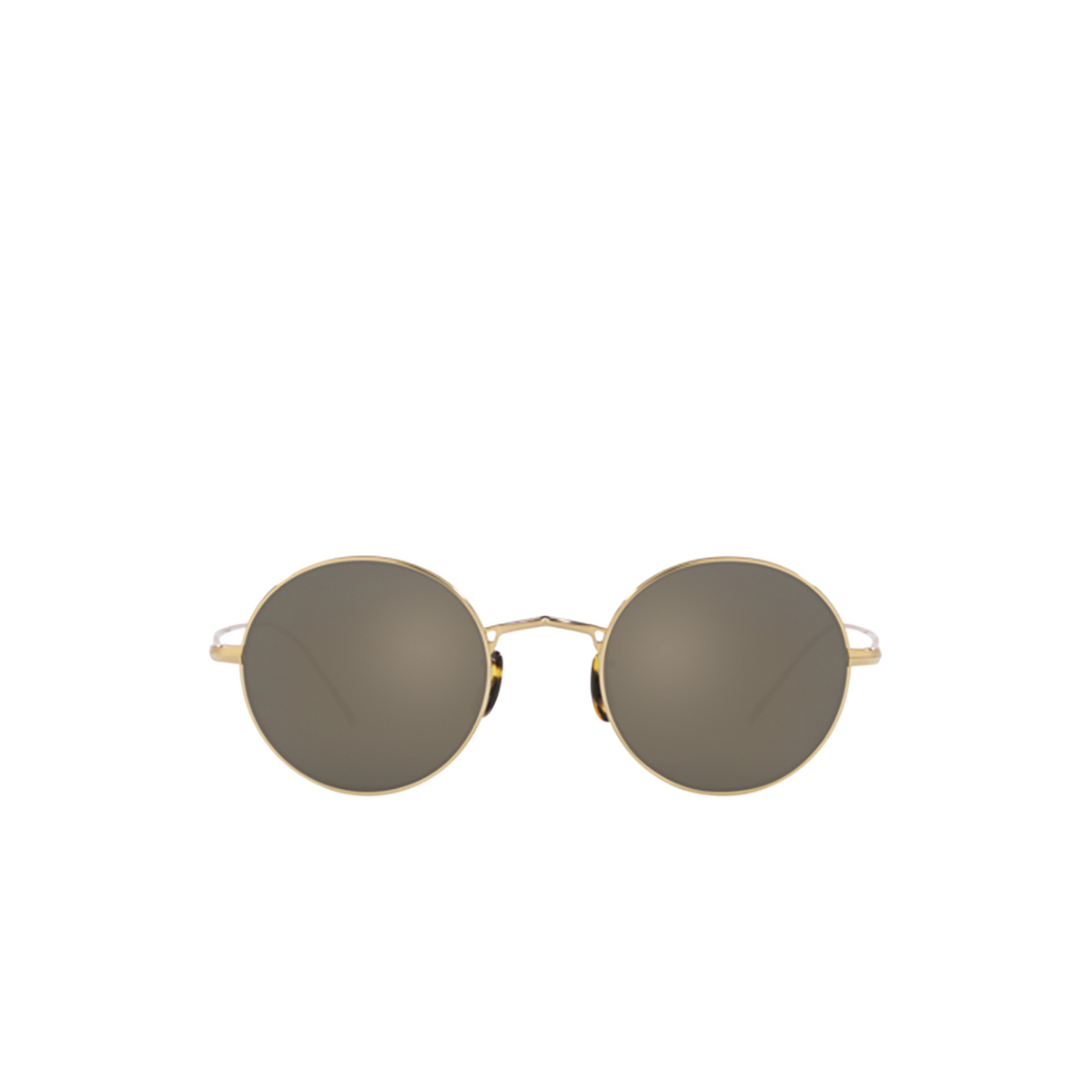 Oliver Peoples G. PONTI-3 Sunglasses 503539 Soft gold - front view