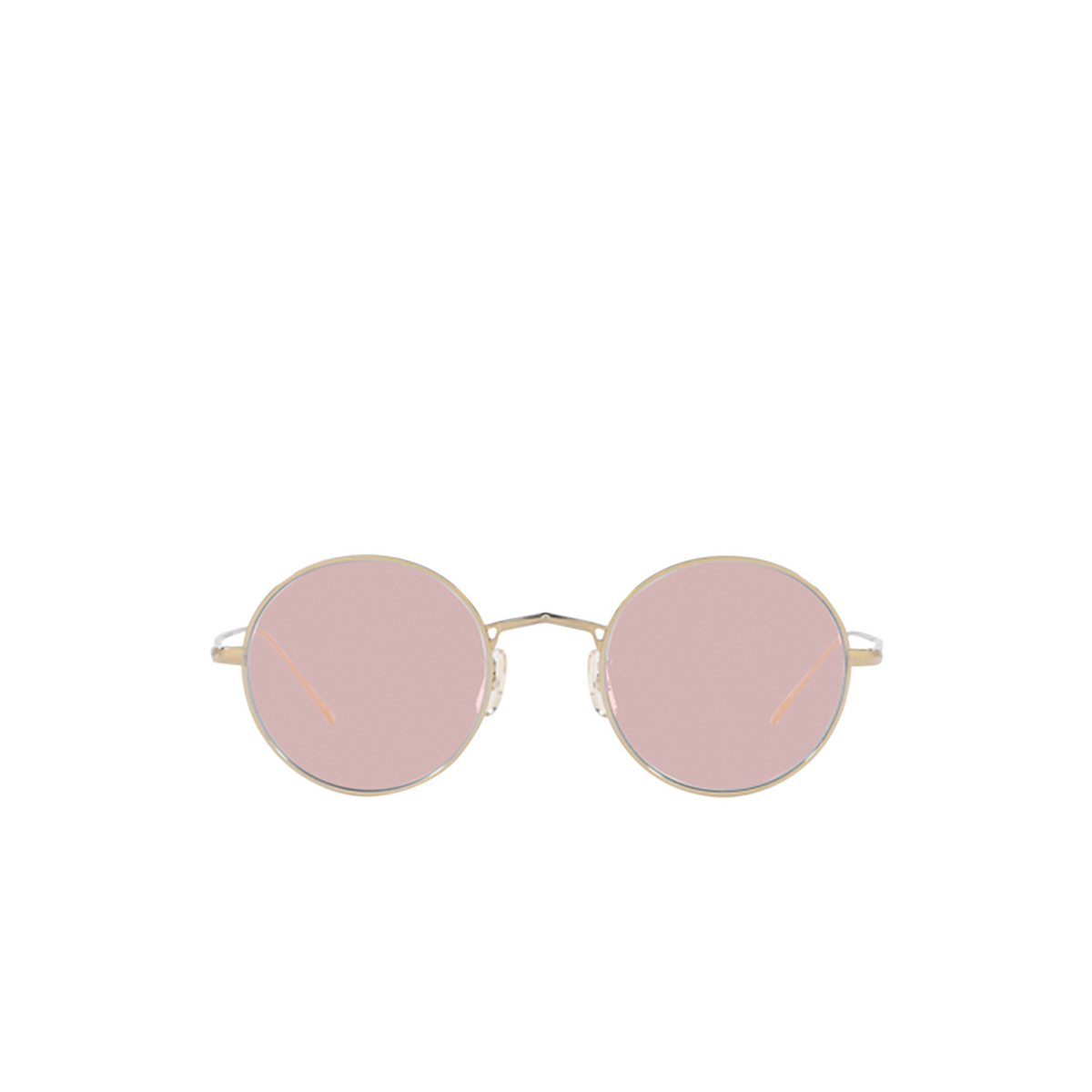 Oliver Peoples G. PONTI-3 Sunglasses 50354Q Soft gold - front view