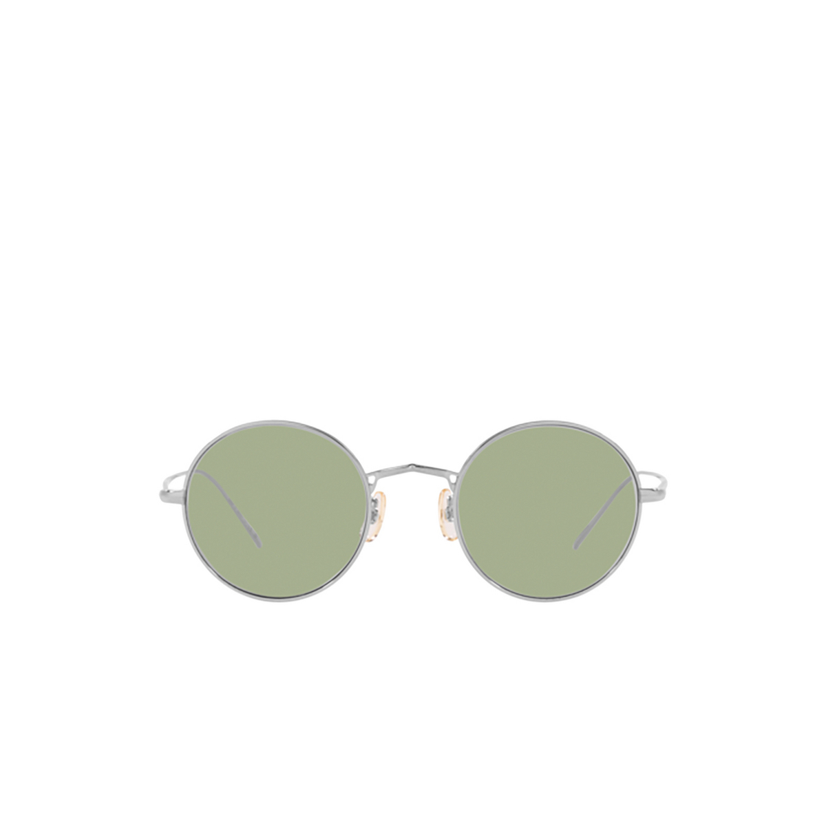 Oliver Peoples G. PONTI-3 Sunglasses 503652 Silver - front view