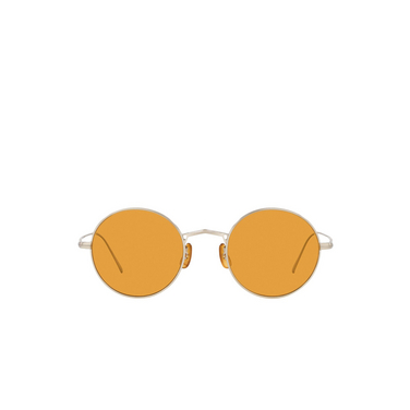 Oliver Peoples G. PONTI-3 Sunglasses 5254N9 brushed chrome - front view