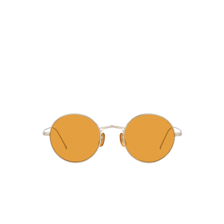 Oliver Peoples G. PONTI-3 Sunglasses 5254N9 brushed chrome - 1/4