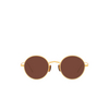 Occhiali da sole Oliver Peoples G. PONTI-3 5414C5 brushed brass - anteprima prodotto 1/5