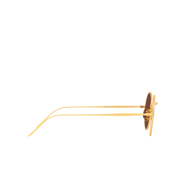 Oliver Peoples G. PONTI-3 Sonnenbrillen 5414C5 brushed brass - 3/5