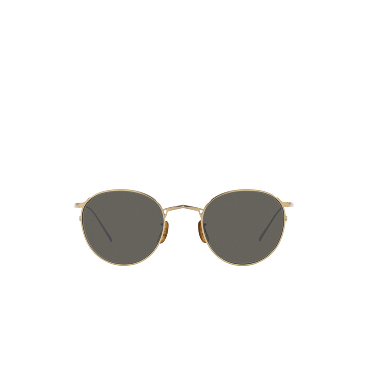 Oliver Peoples G. PONTI-4 Sunglasses 5035R5 Soft Gold - front view