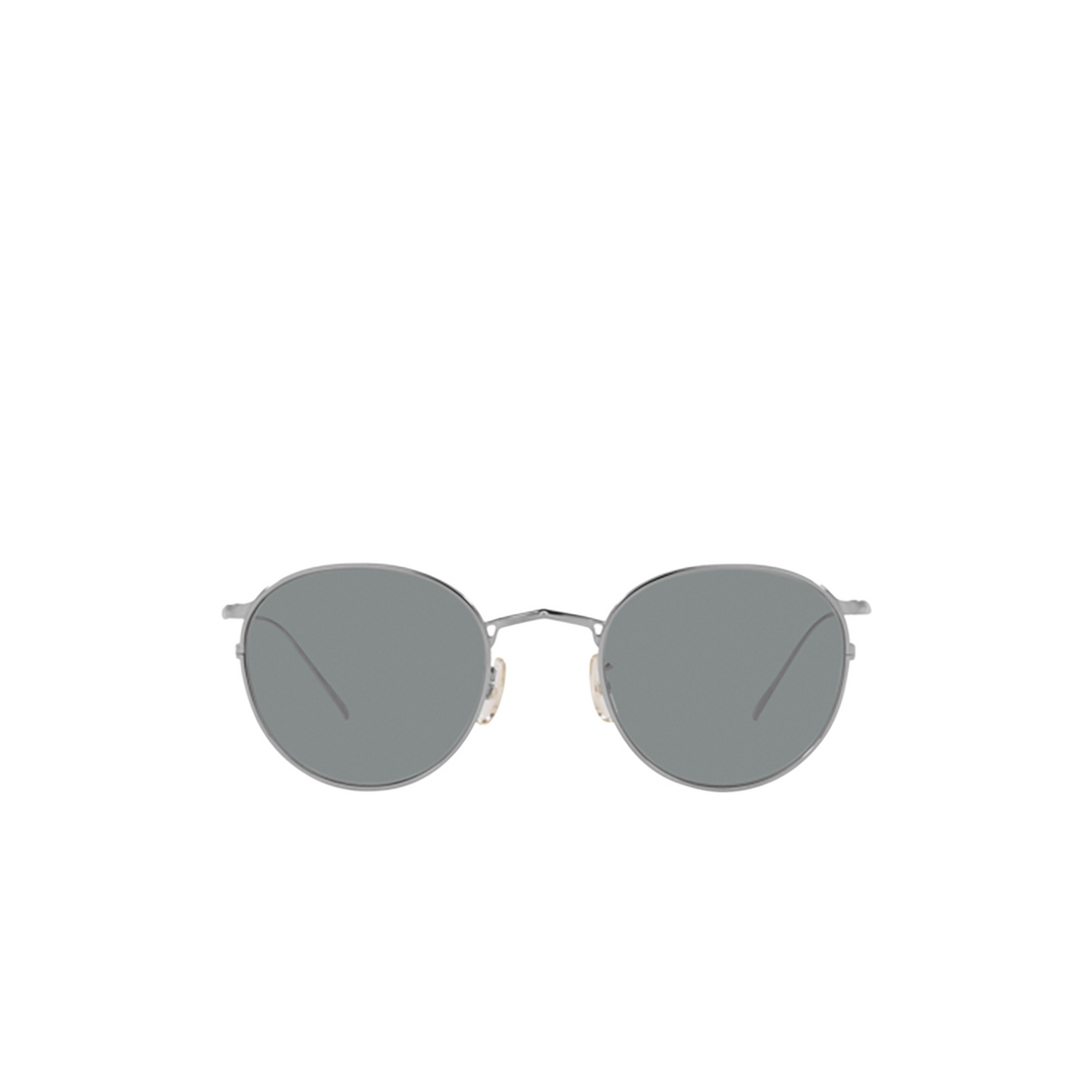 Oliver Peoples G. PONTI-4 Sunglasses 5036R5 Silver - front view