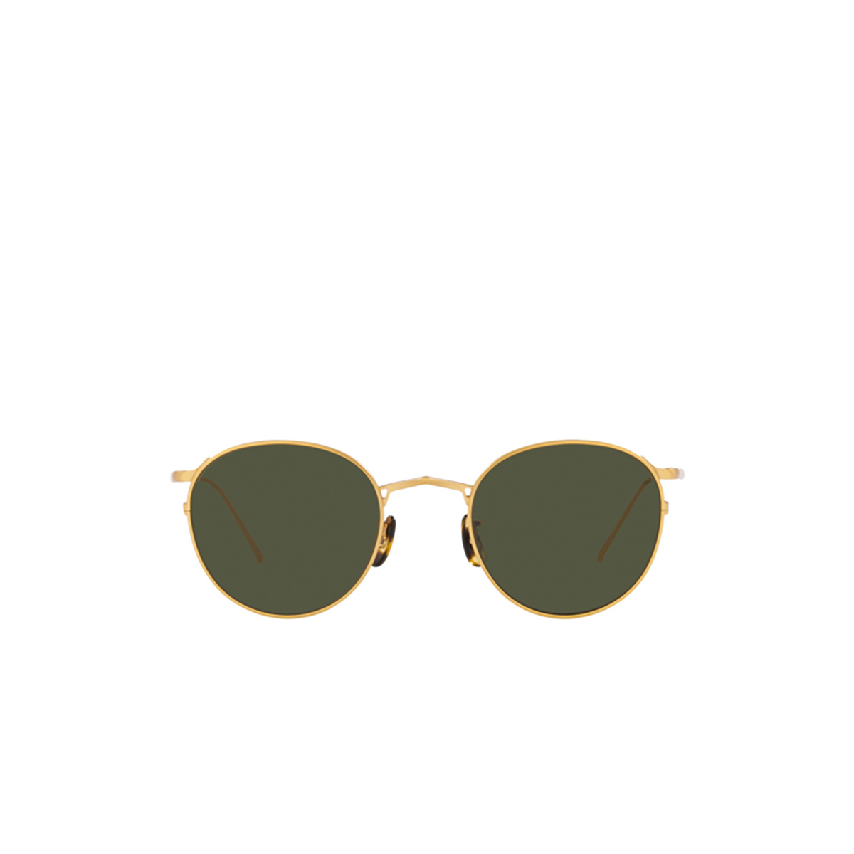 Oliver Peoples G. PONTI-4 Sunglasses 532352 Gold - front view